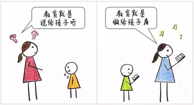 聰明父母和笨父母，到底差別在哪，這9張圖每個當父母的都該看看