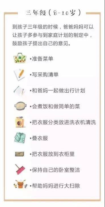 趙薇從小讓女兒做家務：捨不得用孩子才是害了他