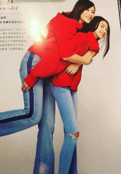 任達華女兒近照顏值下降，最美星二代地位不保，大長腿依舊搶眼