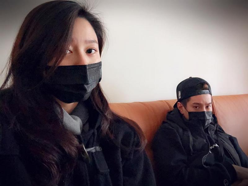 才結婚3個月！白家綺自曝「和老公分房睡」在家也不講話　孩子爸苦笑：「我不想連累她...」
