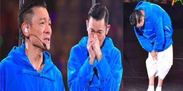劉德華「不唱了」，演唱會含淚90度鞠躬道歉！他「不成功賺大錢都難」！