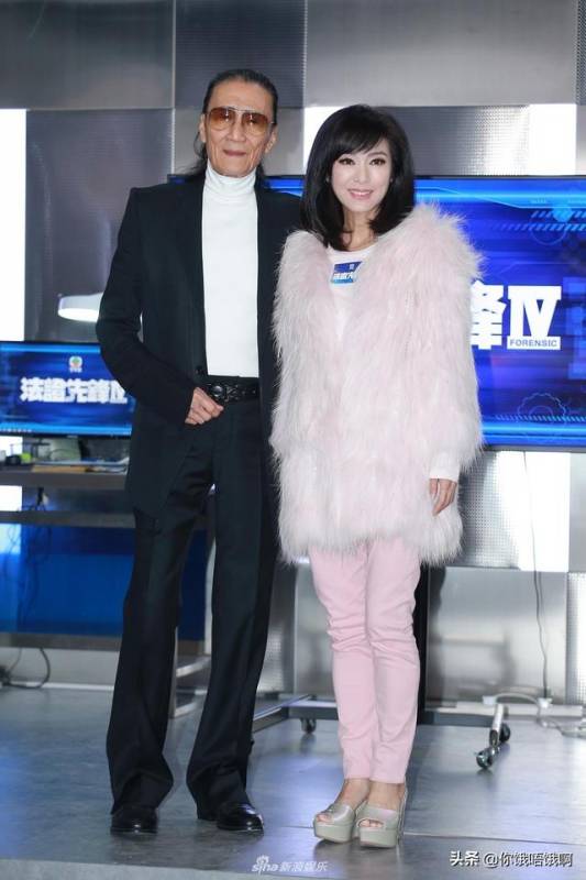《法證先鋒4》拜神儀式 82歲謝賢63歲米雪 隔了40多年再次合作