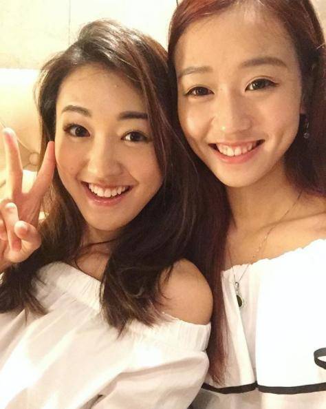 TVB 6對索爆姐妹花！最後一組很多人不知道她們是兩姐妹