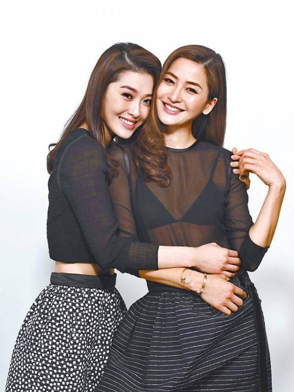 TVB 6對索爆姐妹花！最後一組很多人不知道她們是兩姐妹