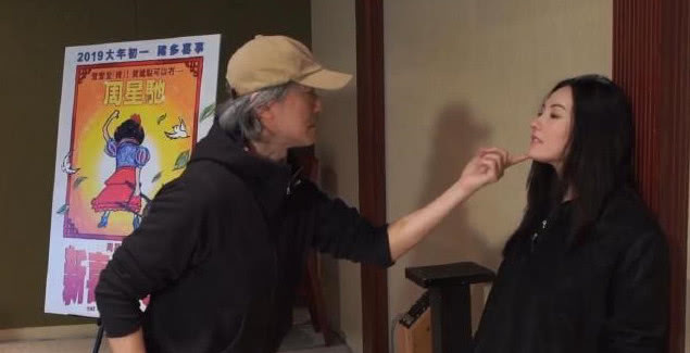 張柏芝關掉濾鏡，關掉美顏，瞬間原形畢露！網友：讓我冷靜一下！
