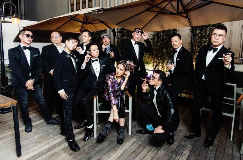 原來已經40歲啦！「索腿天后」陳敏之生日大搞Party！好友胡杏兒、伍詠薇扮特務007，連視帝都給臉出席～