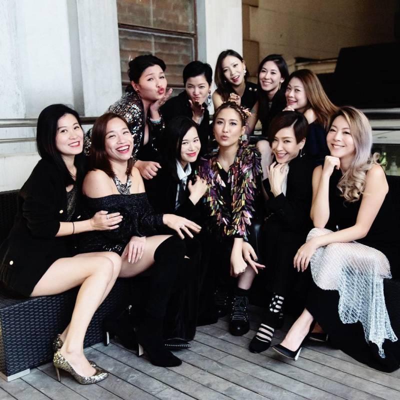 原來已經40歲啦！「索腿天后」陳敏之生日大搞Party！好友胡杏兒、伍詠薇扮特務007，連視帝都給臉出席～