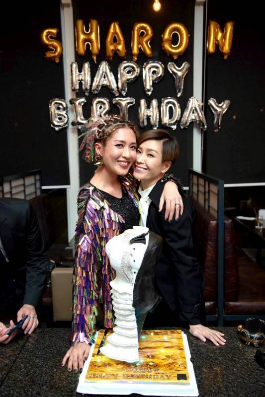 原來已經40歲啦！「索腿天后」陳敏之生日大搞Party！好友胡杏兒、伍詠薇扮特務007，連視帝都給臉出席～