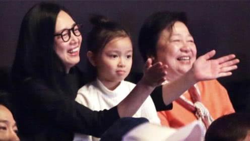 有一種顏值叫「四大天王」女兒，個個美到犯規，他女兒卻一言難盡