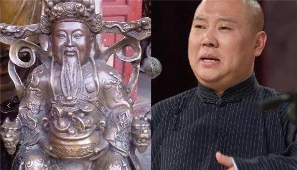 九位撞臉雕像的明星，岳雲鵬的尷尬了，郭德綱的已不能用語言形容 