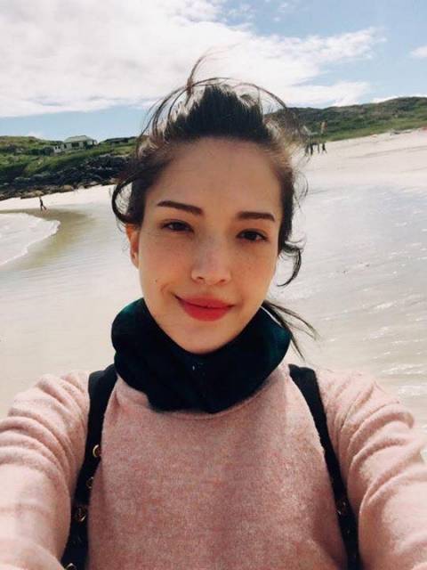 許瑋甯曬海灘性感照　引髮網民狂贊
