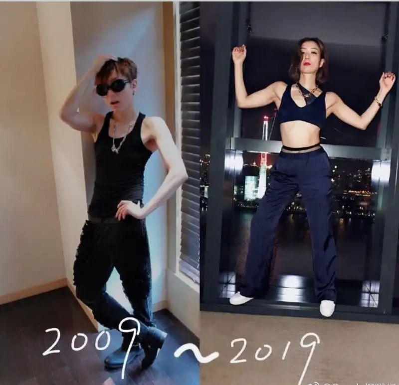 藝人「10年挑戰」·自揭黑歷史？