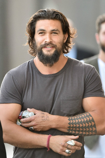 8歲就對老婆一見鐘情？關於man爆的《Aquaman》Jason Momoa，你一定要知道的8件事情！ 