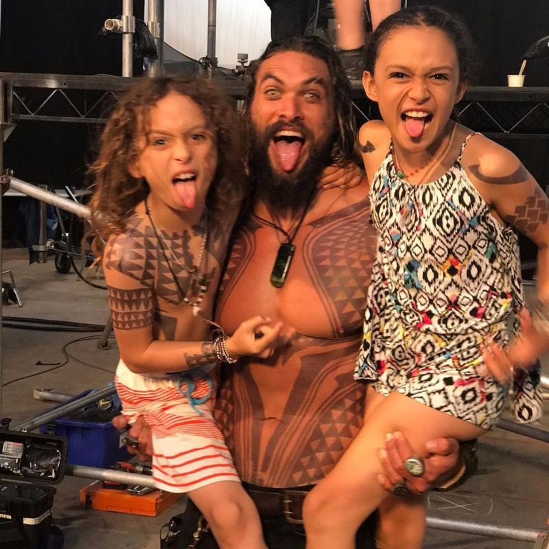 8歲就對老婆一見鐘情？關於man爆的《Aquaman》Jason Momoa，你一定要知道的8件事情！ 