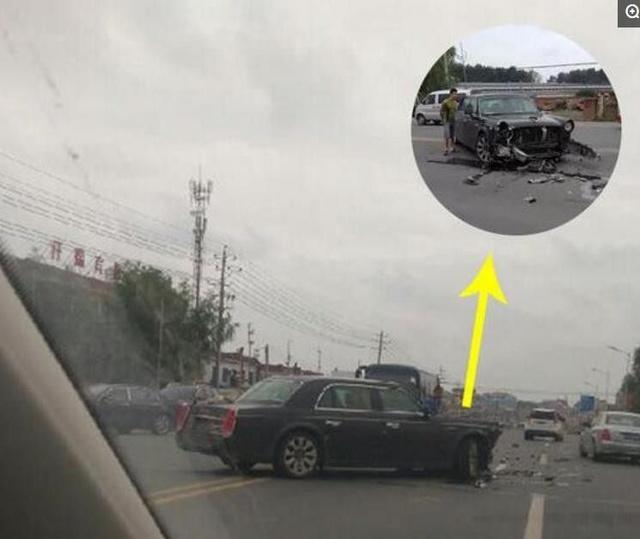 最貴的車禍，損失近一個億！