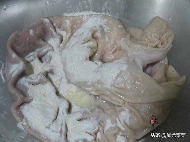 煮豬肚時，多加這2步，豬肚嫩滑鮮香，好吃極了!!!