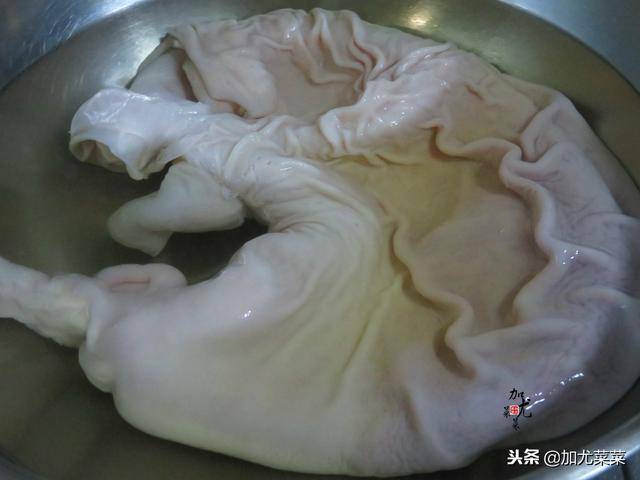 煮豬肚時，多加這2步，豬肚嫩滑鮮香，好吃極了!!!