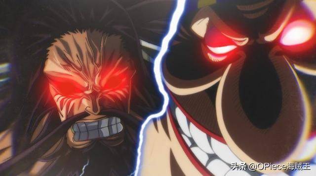 海賊王Big Mom登陸和之國被King狙擊，「最弱四皇」坐實？