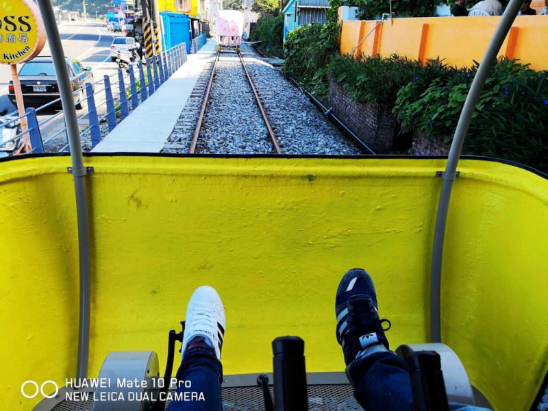 Rail Bike深澳鐵道自行車〜無敵海景新景點！新北市也有鐵道自行車了，來趟浪漫鐵道小旅行吧！