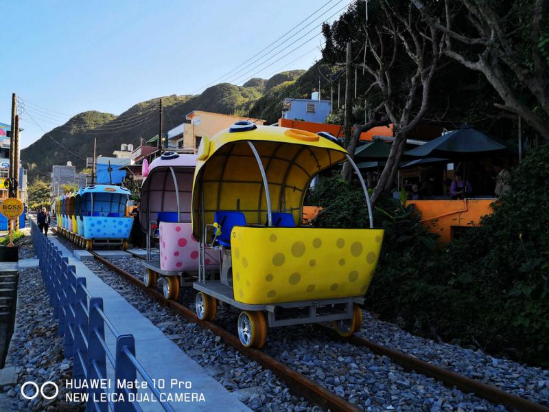 Rail Bike深澳鐵道自行車〜無敵海景新景點！新北市也有鐵道自行車了，來趟浪漫鐵道小旅行吧！