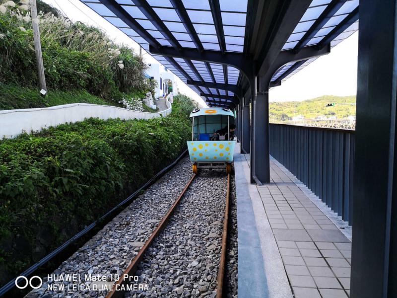 Rail Bike深澳鐵道自行車〜無敵海景新景點！新北市也有鐵道自行車了，來趟浪漫鐵道小旅行吧！