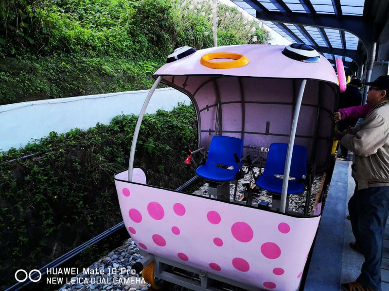 Rail Bike深澳鐵道自行車〜無敵海景新景點！新北市也有鐵道自行車了，來趟浪漫鐵道小旅行吧！