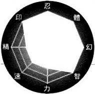 火影官方公布的能力值中，只有這六個人的體術數值是滿分！