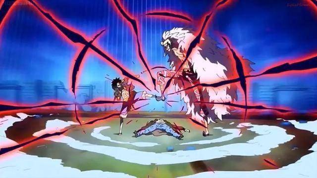 海賊王：伊利國王的王霸之拳，真的能秒殺四皇？路飛：好強的拳！