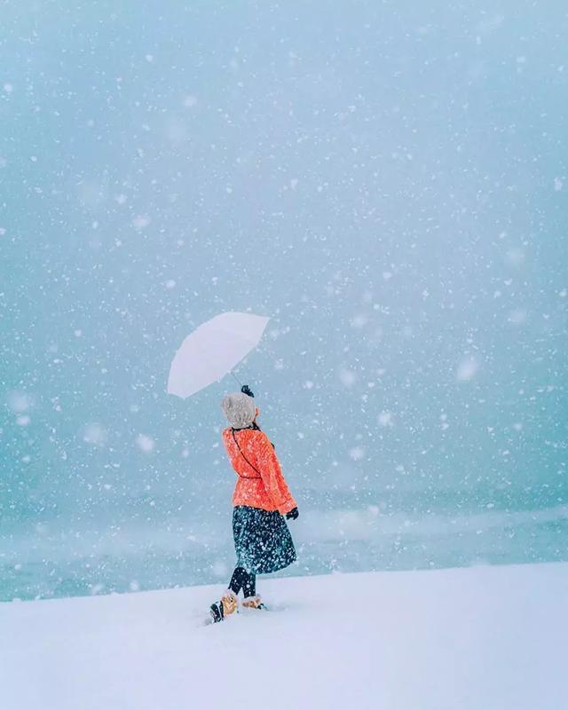 35張大片、35種風格，這些雪景美照我看了10遍！收藏！