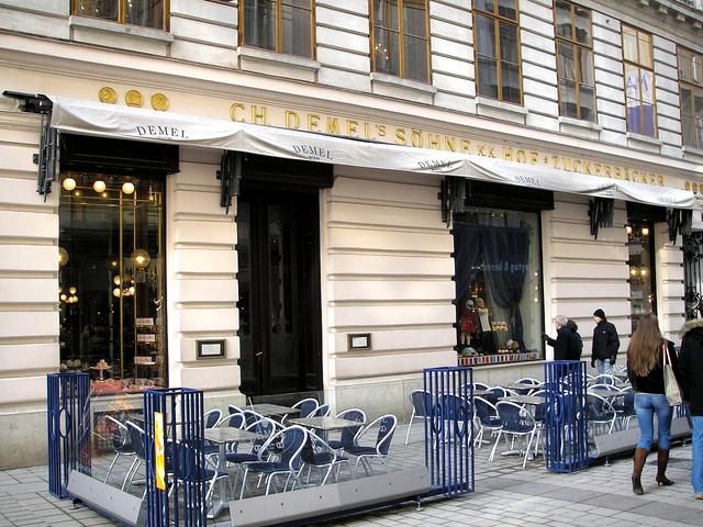 茜茜公主最喜歡的咖啡館，卻因侵權打了10年官司