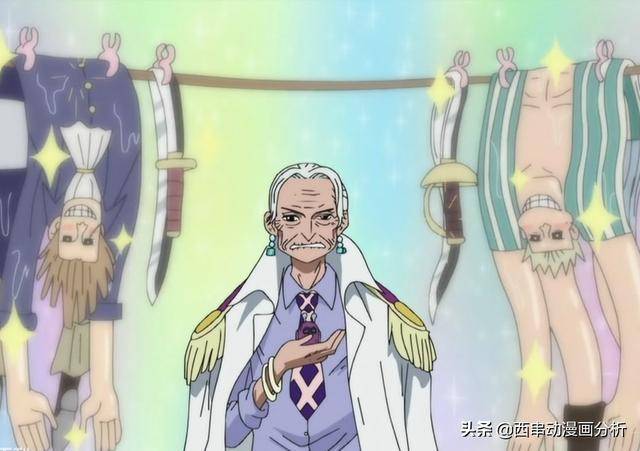 海賊王：她竟然做了？頂上戰爭時英雄卡普都不敢做的事！