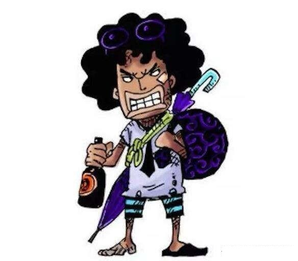 海賊王：發現了一個不得了的伏筆，布魯克是青雉的老爸？！