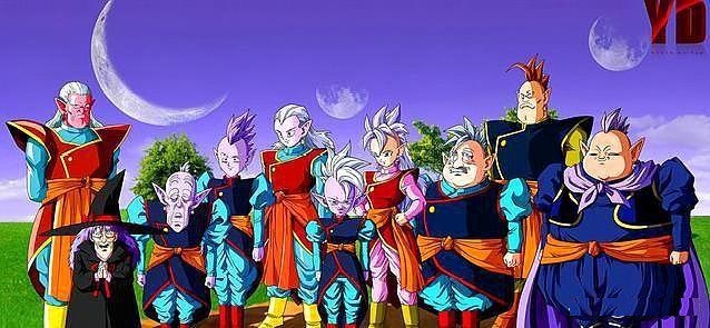 《龍珠》中，界王神的實力是個什麼水平？
