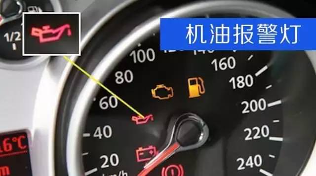車上這10個燈亮起，一定要停車，否則後果不堪設想！