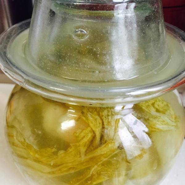 教你在家醃酸菜的方法，吃一年都不會壞，詳細步驟都發給你