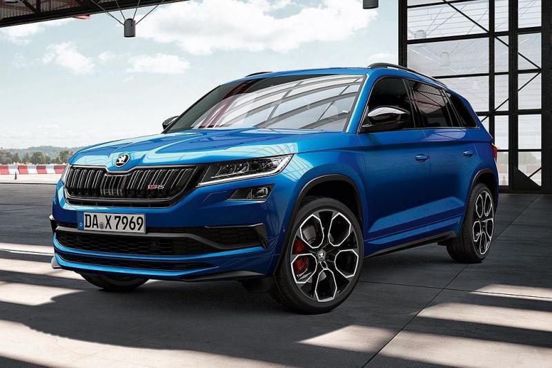 以下犯上？Skoda Karoq RS 將會比Kodiaq RS馬力更強！