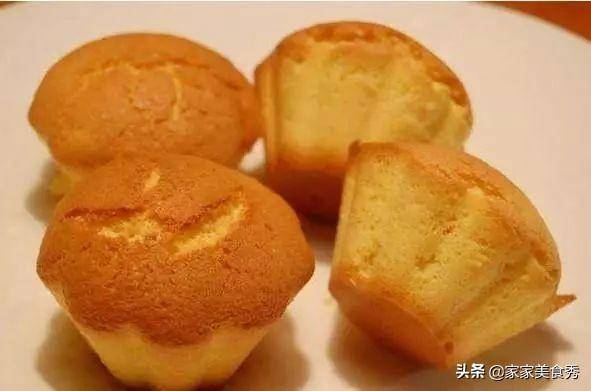 老媽自製「雞蛋糕」，不加一滴水，不加一滴油，外酥里嫩超正宗