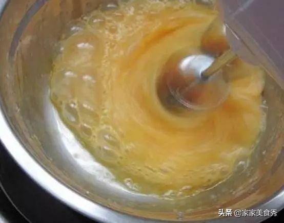老媽自製「雞蛋糕」，不加一滴水，不加一滴油，外酥里嫩超正宗