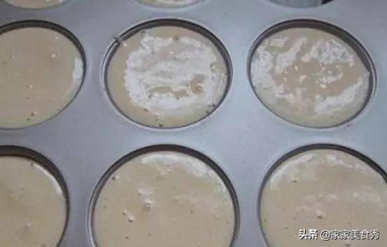 老媽自製「雞蛋糕」，不加一滴水，不加一滴油，外酥里嫩超正宗