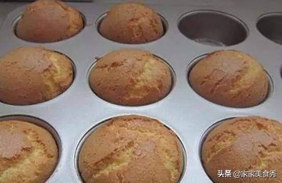 老媽自製「雞蛋糕」，不加一滴水，不加一滴油，外酥里嫩超正宗