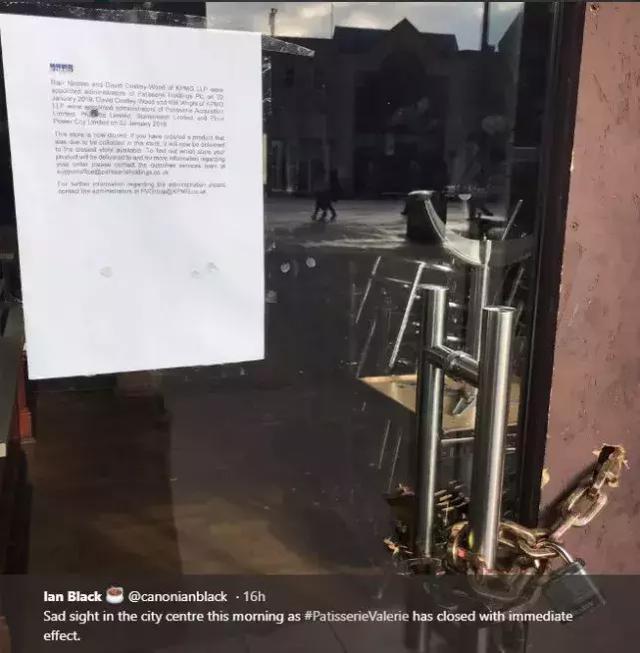 英國百年甜品店一夜倒閉？中國留學生都在哀嚎！