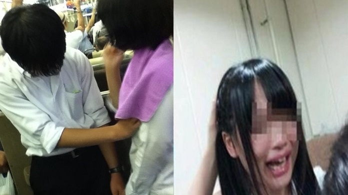 高中生兒子不小心搞大女友肚子，媽媽溫柔表示支持他，想不到兒子「PO出女友照片」後媽媽顫抖尖叫：你這個惡魔！
