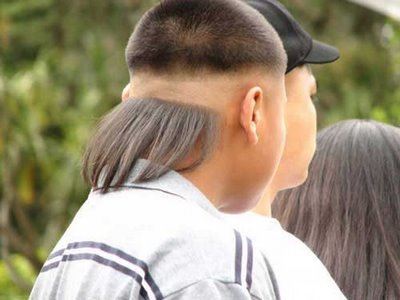 17個只有勇氣爆棚不在乎世人眼光才能駕馭的驚世髮型！