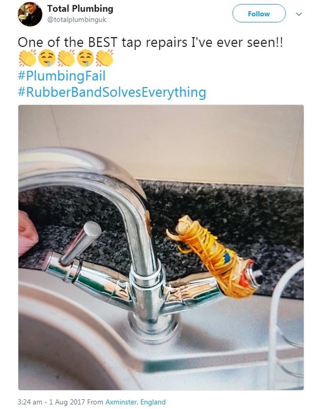 21位全世界「最失敗的水電工」，讓人不禁懷疑到底是藝術還是搞砸了！