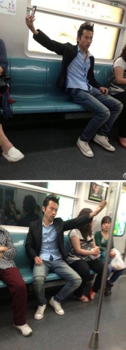 18張「讓你再也不敢自拍」的羞恥前輩　原來路人永遠看在眼底...有夠蠢！