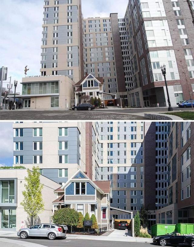 10個「史上意志最堅定釘子戶」5不同意搬遷，房子直接砍半！