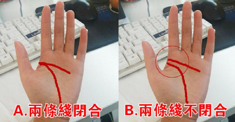 不信你測測！伸出你的手，手上這兩條線，預示你有多好命！ | Love分享