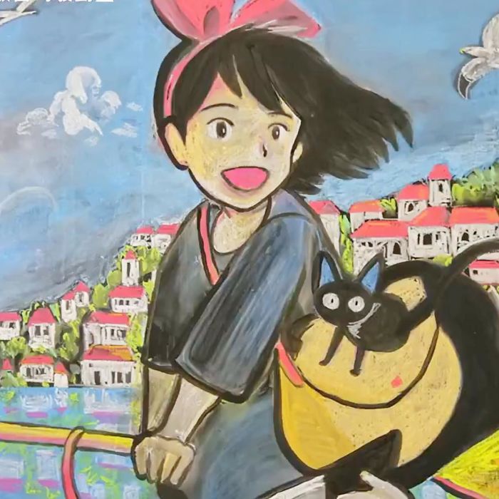 天才學生「用粉筆畫出神作」震撼全球，老師狠心一擦黑板「把大家的心都擦碎了」！