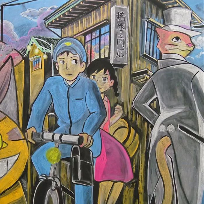天才學生「用粉筆畫出神作」震撼全球，老師狠心一擦黑板「把大家的心都擦碎了」！
