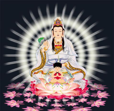 年終福報，見者有福，觀音開庫賜福，子孫後代富貴興旺、家人親友左右逢源